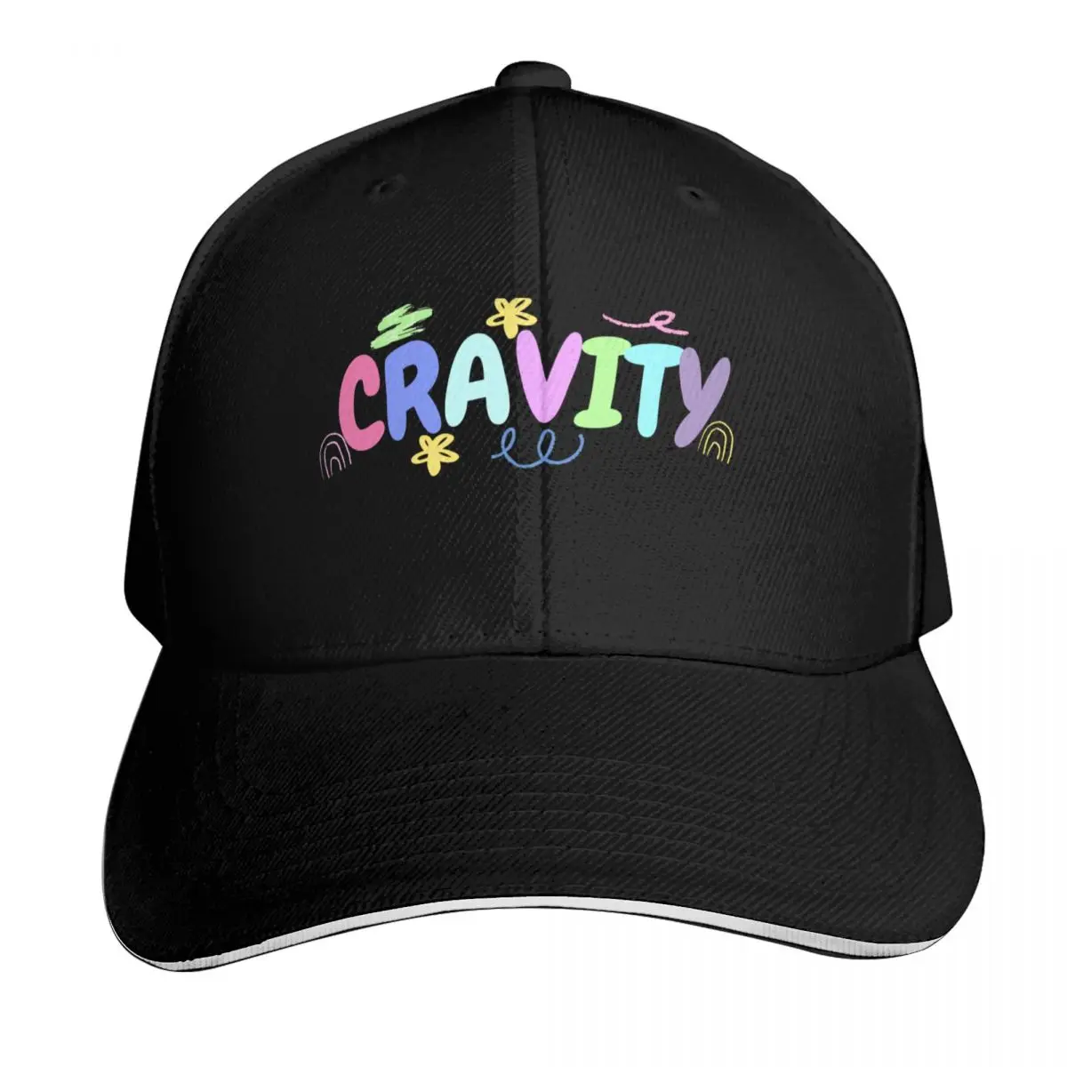 CRAVITY Kpop Baseball Cap Visor Luxury Hat fashionable beach hat Women Men's
CRAVITY Kpop Baseball Cap Visor Luxury Hat fashionable beach hat Women Men's