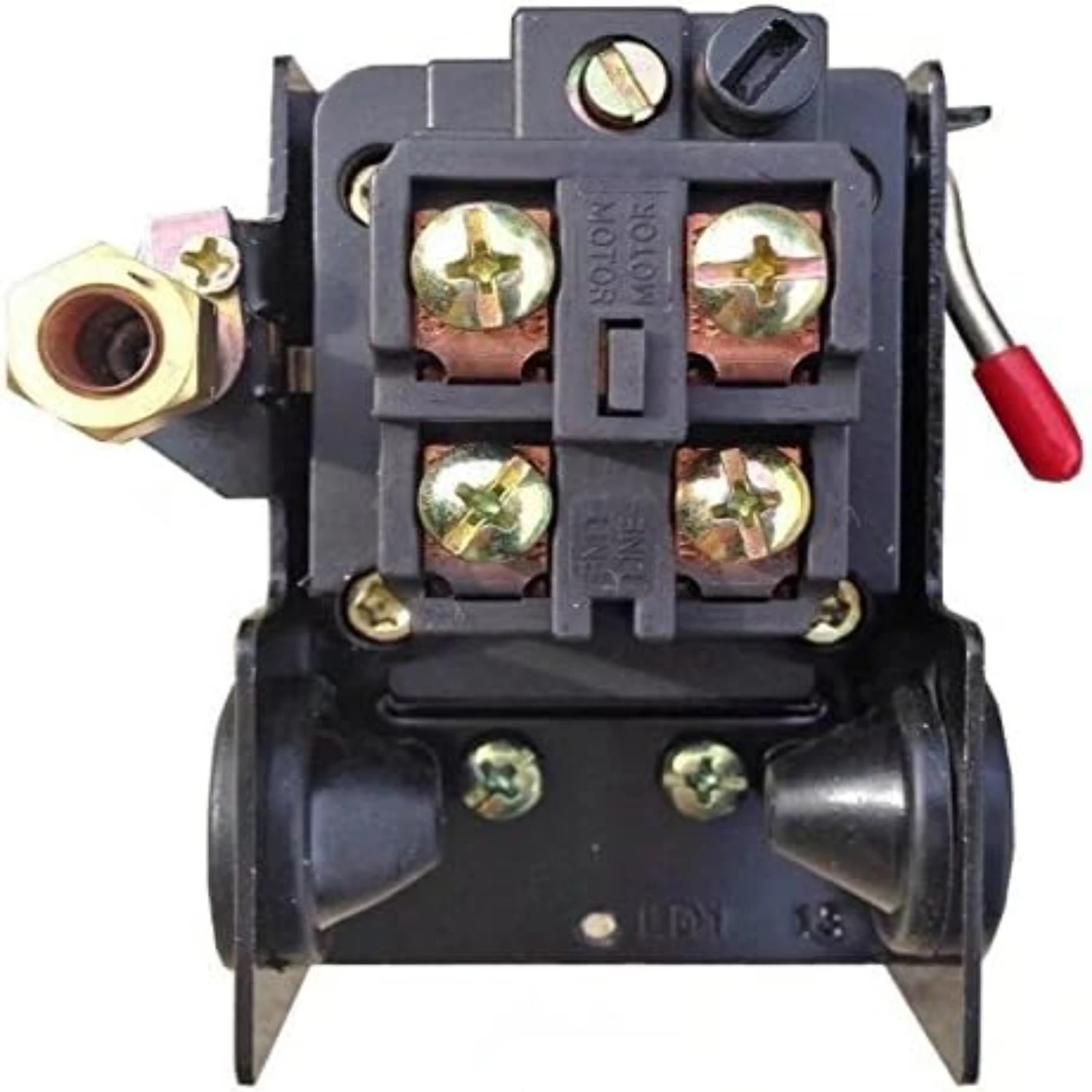 Heavy Duty High Performance 90-125 psi Single Port Air Compressor Pressure Switch Control - Replaces 26A - Dependable and Effici
Heavy Duty High Performance 90-125 psi Single Port Air Compressor Pressure Switch Control - Replaces 26A - Dependable and Effici