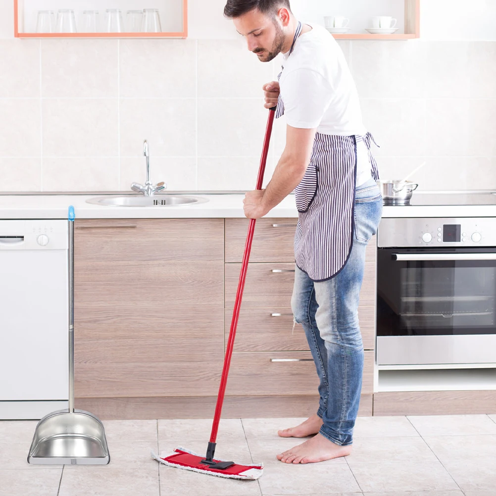 Stainless Steel Trash Shovel Dustpan Long H Home Kitchen Office Detachable Upright Durable Large Capacity Lightweight Storage
Stainless Steel Trash Shovel Dustpan Long H Home Kitchen Office Detachable Upright Durable Large Capacity Lightweight Storage