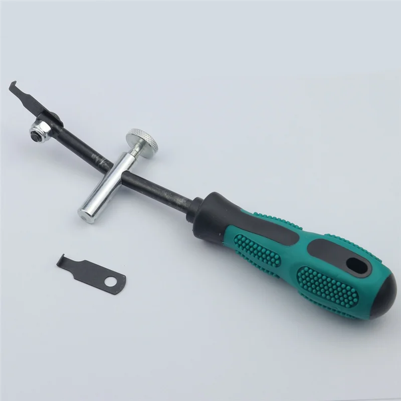 Classy-58430 Shaft Type Seal Puller Universal Seal Puller Crankshaft Camshaft Remover For Auto & Motorcycles 
Classy-58430 Shaft Type Seal Puller Universal Seal Puller Crankshaft Camshaft Remover For Auto & Motorcycles