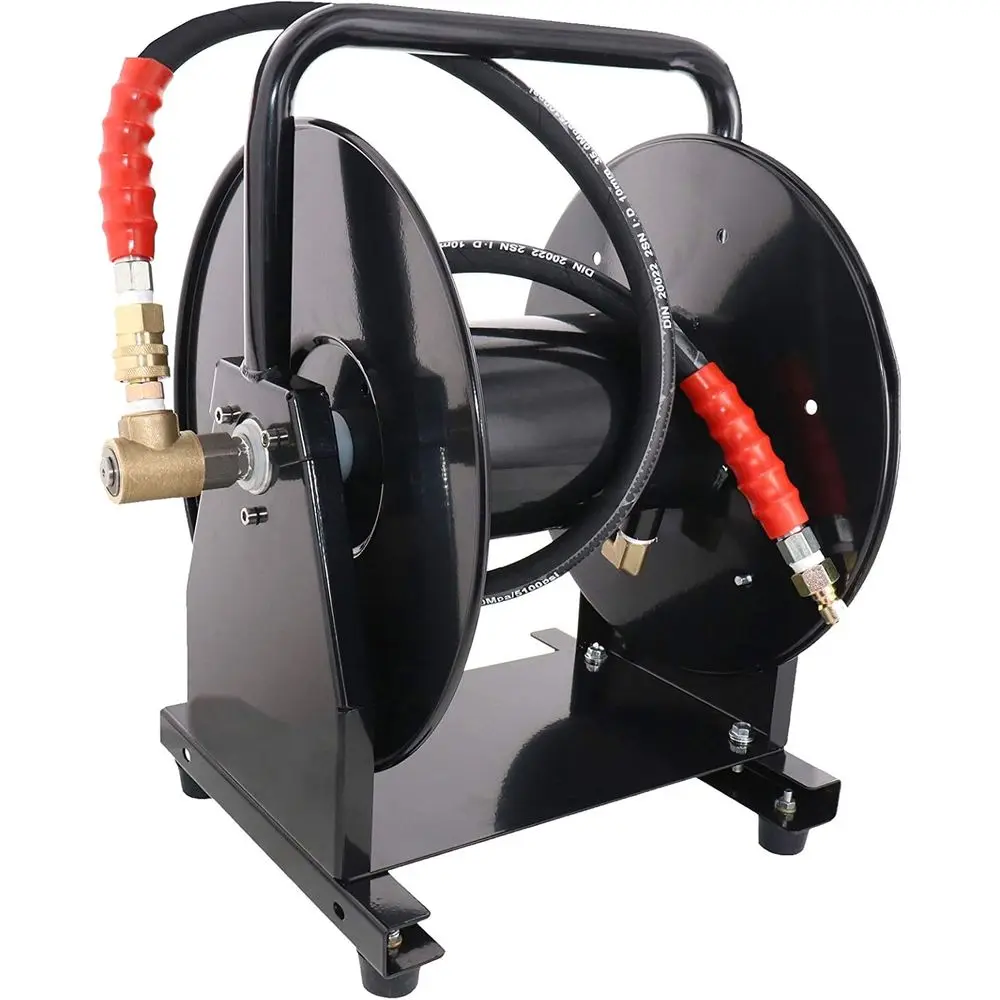 3/8 Inch x 200 Feet High Pressure Washer Hose for Portable Cleaning and Sewer Jetting
3/8 Inch x 200 Feet High Pressure Washer Hose for Portable Cleaning and Sewer Jetting
