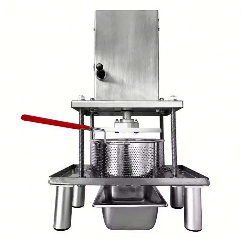 Electric Juice Press Machine Commercial Food Dehydrator for Grape Honey Vegetable Wine Lees Oil Separation
Electric Juice Press Machine Commercial Food Dehydrator for Grape Honey Vegetable Wine Lees Oil Separation