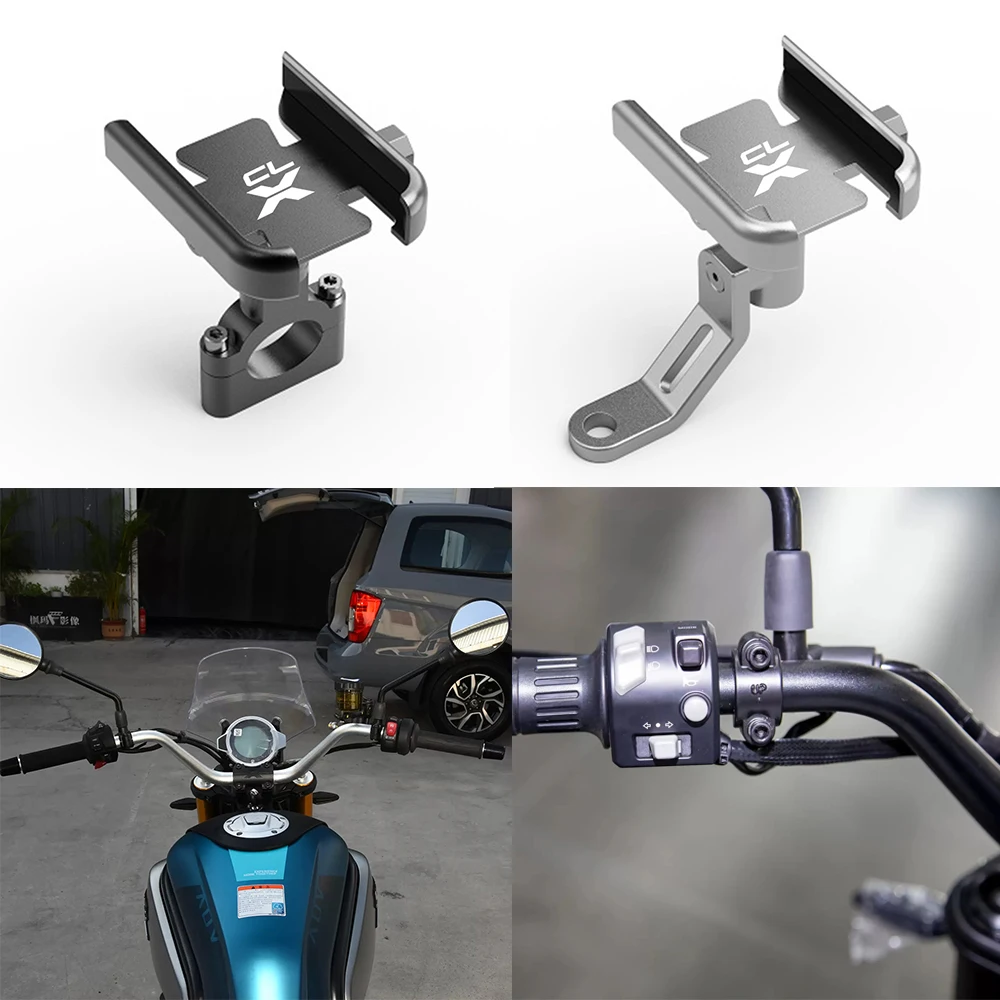 Для CFMOTO CLX250 250CL-X мотоциклетные CNC алюминиевые аксессуары держатель для руля GPS Подставка Кронштейн
Для CFMOTO CLX250 250CL-X мотоциклетные CNC алюминиевые аксессуары держатель для руля GPS Подставка Кронштейн