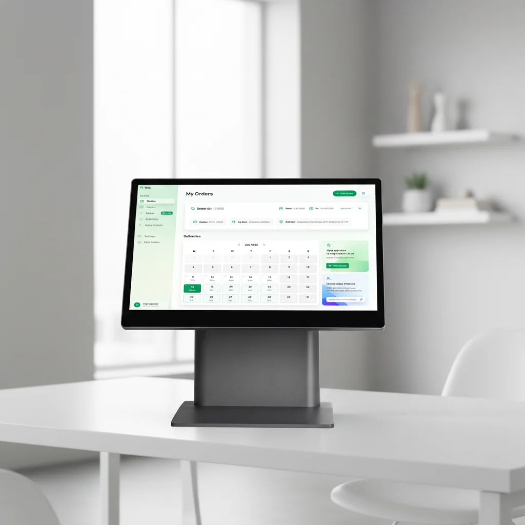 Многоязычная POS-система с сенсорным экраном 15,6 дюйма для квадроциклов и мотовездеходов, с безопасным дизайном и закругленными углами, с кассовым аппаратом, для высококлассных шоурумов
Многоязычная POS-система с сенсорным экраном 15,6 дюйма для квадроциклов и мотовездеходов, с безопасным дизайном и закругленными углами, с кассовым аппаратом, для высококлассных шоурумов