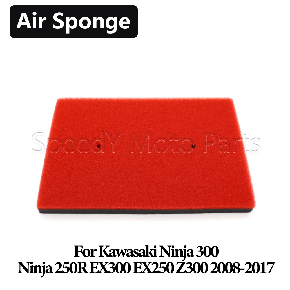 Motorcycle Air Inlet Sponge Air Intake Filter For Kawasaki Ninja 300 Ninja 250R EX300 EX250 Z300 2008 2009 2010 2011 2012-2017
Motorcycle Air Inlet Sponge Air Intake Filter For Kawasaki Ninja 300 Ninja 250R EX300 EX250 Z300 2008 2009 2010 2011 2012-2017