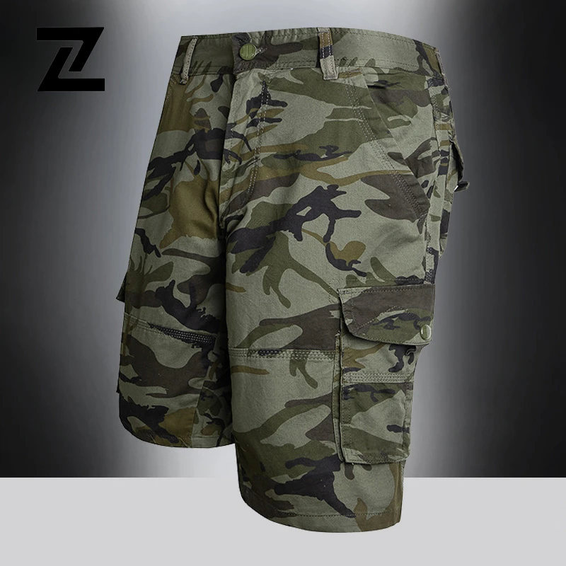 2024 Summer Men's Cargo Shorts Cotton Bermuda Half Pants Hot Sale camouflage Tactical Work Multi-pocket Short Pants Baggy 40
2024 Summer Men's Cargo Shorts Cotton Bermuda Half Pants Hot Sale camouflage Tactical Work Multi-pocket Short Pants Baggy 40