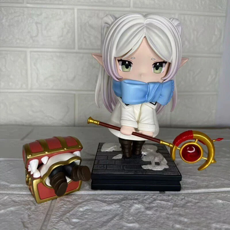 Q Version Frieren Figure Winter Outfit Cute Anime Girl Figurine Sousou No Frieren Pvc Action Figure Collectible Model Doll Toys
Q Version Frieren Figure Winter Outfit Cute Anime Girl Figurine Sousou No Frieren Pvc Action Figure Collectible Model Doll Toys