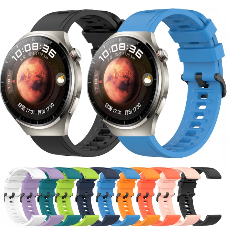 22mm Silicone Strap for Huawei Watch 3/3 Pro/4/4 Pro Smartwatch Bracelet Wristband Accessories for Huawei Watch GT2/GT2e/GT2 Pro
22mm Silicone Strap for Huawei Watch 3/3 Pro/4/4 Pro Smartwatch Bracelet Wristband Accessories for Huawei Watch GT2/GT2e/GT2 Pro
