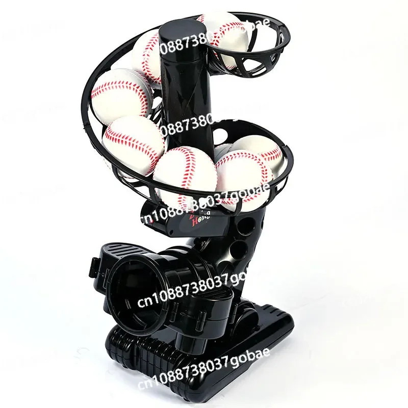 Automatic Baseball Service Machine Outdoor Indoor Portable Automatic Sparring Player Beginner Training Machine
Automatic Baseball Service Machine Outdoor Indoor Portable Automatic Sparring Player Beginner Training Machine