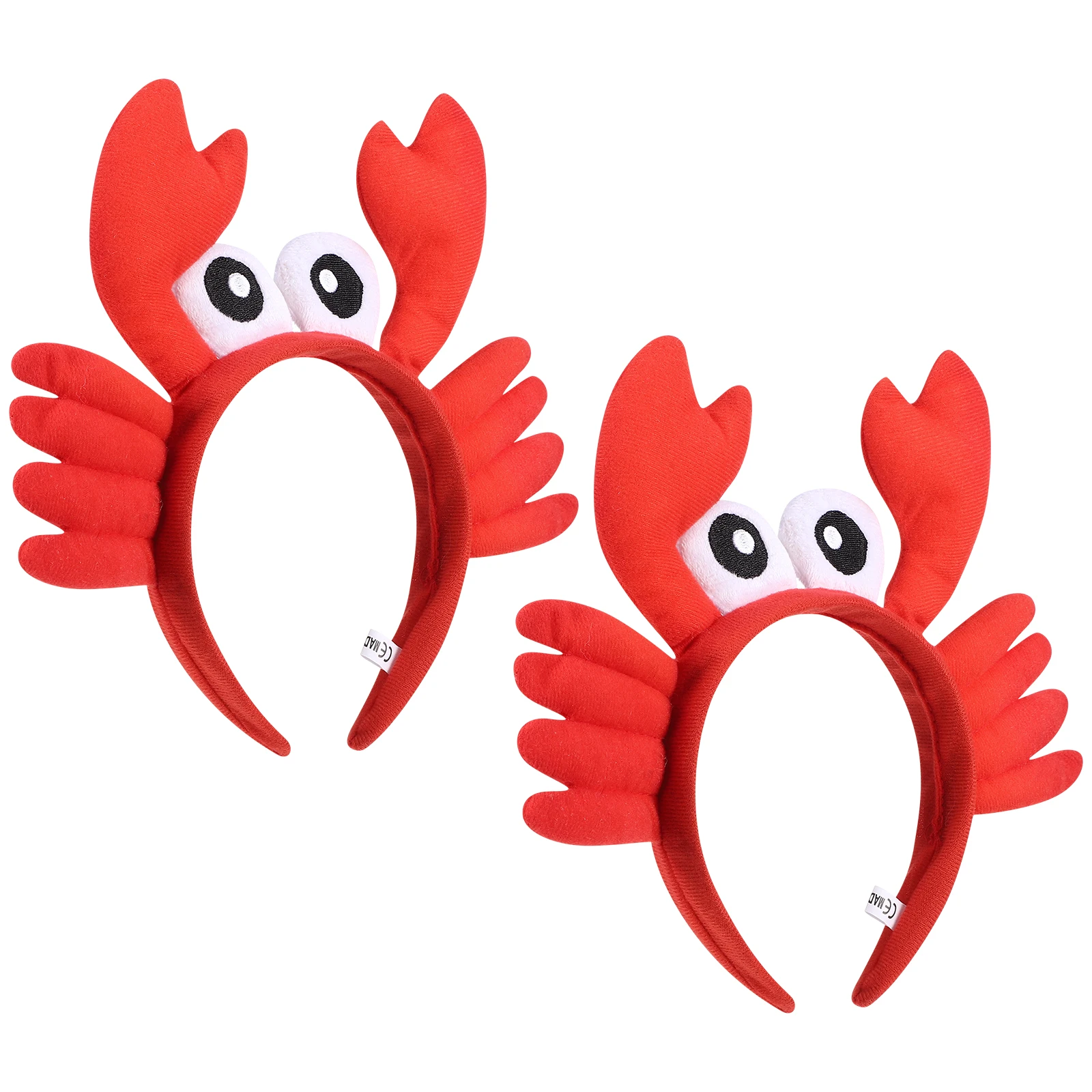 2Pcs Big Headband Crab Hairband 25x20cm Decorative Hair Hoop Ocean Animal Headdress Halloween Hair Hoop Prop
2Pcs Big Headband Crab Hairband 25x20cm Decorative Hair Hoop Ocean Animal Headdress Halloween Hair Hoop Prop
