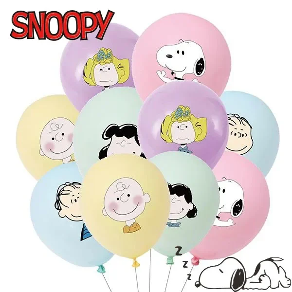 Новый Воздушный шар Snoopy, милый мультяшный щенок Салли, украшение для дня рождения, латексные воздушные шары, детские подарки, игрушки, 10 шт. серт
Новый Воздушный шар Snoopy, милый мультяшный щенок Салли, украшение для дня рождения, латексные воздушные шары, детские подарки, игрушки, 10 шт. серт