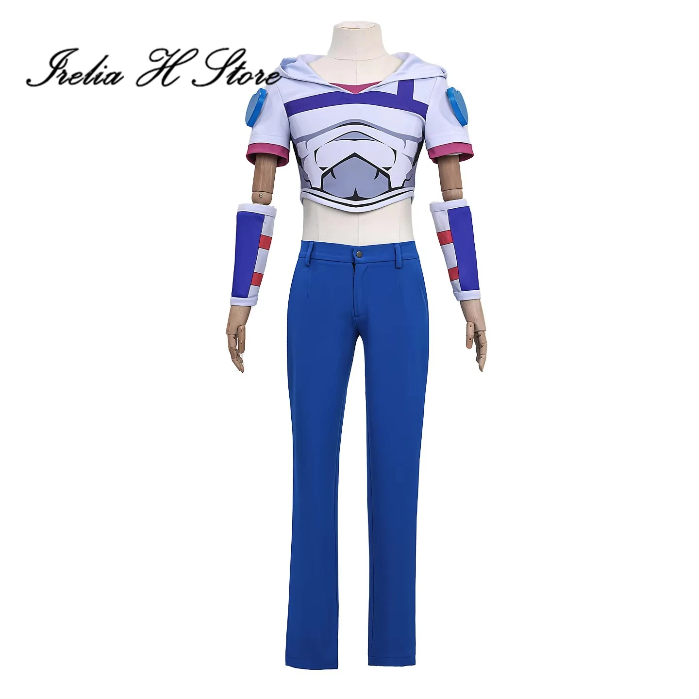 Irelia H Anime Jonathan Joestar Cosplay Costume Joe Kid Uniform Suit T-shirt Pants Halloween Costume
Irelia H Anime Jonathan Joestar Cosplay Costume Joe Kid Uniform Suit T-shirt Pants Halloween Costume