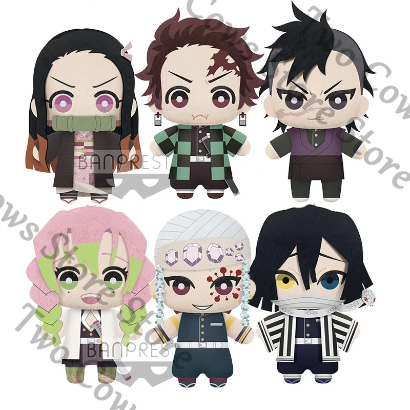 Аниме Demon Slayer Kamado Tanjirou Agatsuma Zenitsu плюшевые хлопковые куклы игрушки куклы пледы подушка сумка кулон косплей мультяшный подарок
Аниме Demon Slayer Kamado Tanjirou Agatsuma Zenitsu плюшевые хлопковые куклы игрушки куклы пледы подушка сумка кулон косплей мультяшный подарок