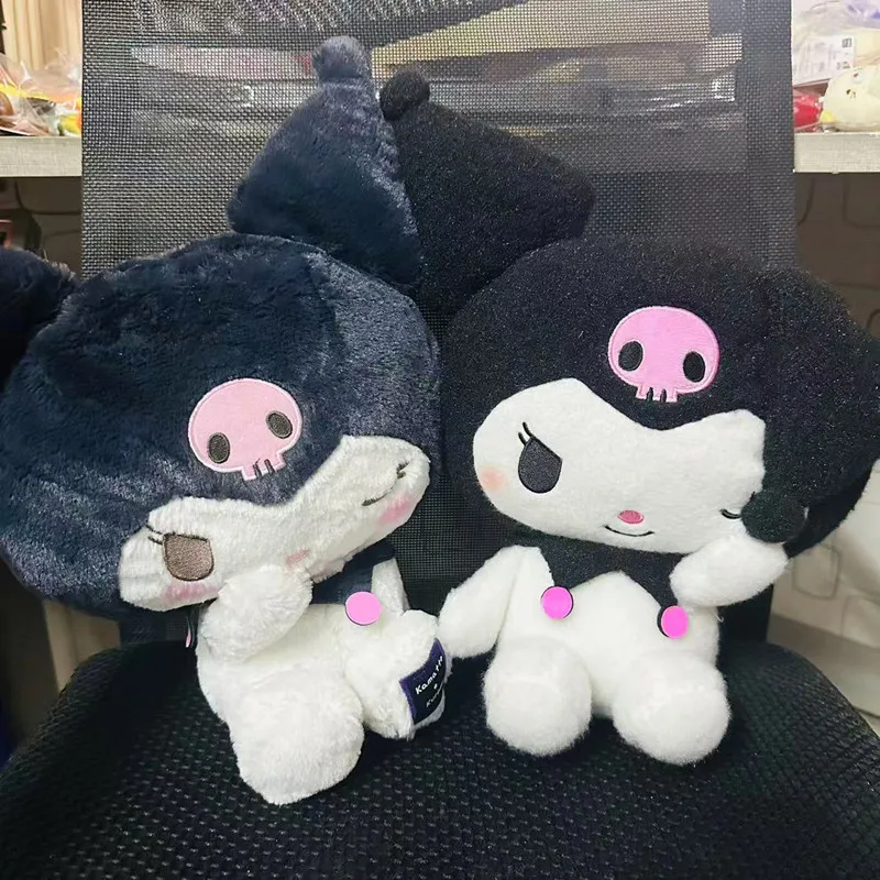 40x30 см аниме Kawaii большой демон Куроми плюшевая кукла милый мультфильм Sanrios подушка украшения для спальни коллекция игрушек подарки
40x30 см аниме Kawaii большой демон Куроми плюшевая кукла милый мультфильм Sanrios подушка украшения для спальни коллекция игрушек подарки