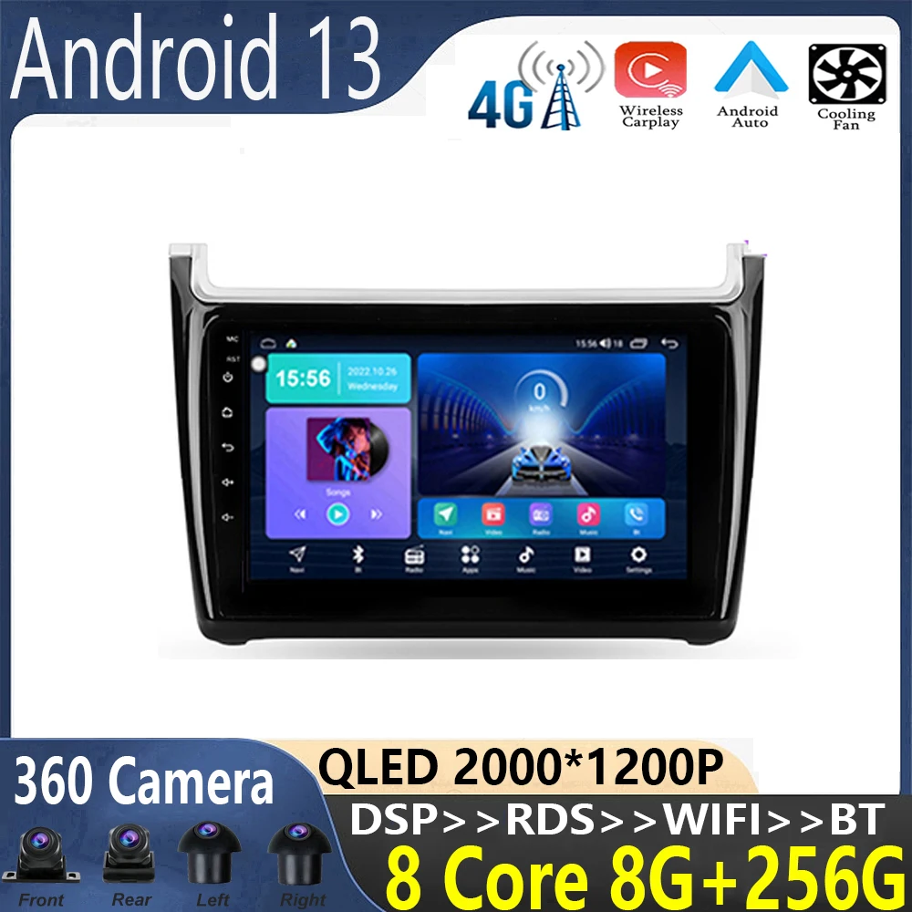 Автомагнитола 9 дюймов, android 13, для Volkswagen POLO 5 2008-2020, мультимедийный видеоплеер, навигация, стерео, 2din, 2 din, dvd
Автомагнитола 9 дюймов, android 13, для Volkswagen POLO 5 2008-2020, мультимедийный видеоплеер, навигация, стерео, 2din, 2 din, dvd