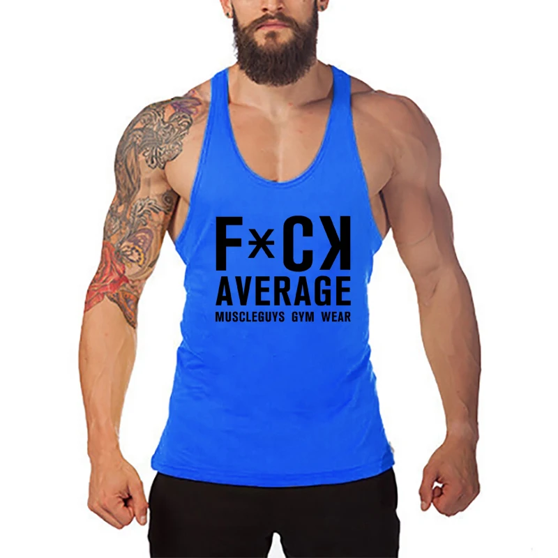 Men Cotton Breathable Y-back T-shirts Workout Muscle Vests Gyms Bodybuilding Tank Tops Summer Sleeveless Fitness Sport Clothing
Men Cotton Breathable Y-back T-shirts Workout Muscle Vests Gyms Bodybuilding Tank Tops Summer Sleeveless Fitness Sport Clothing