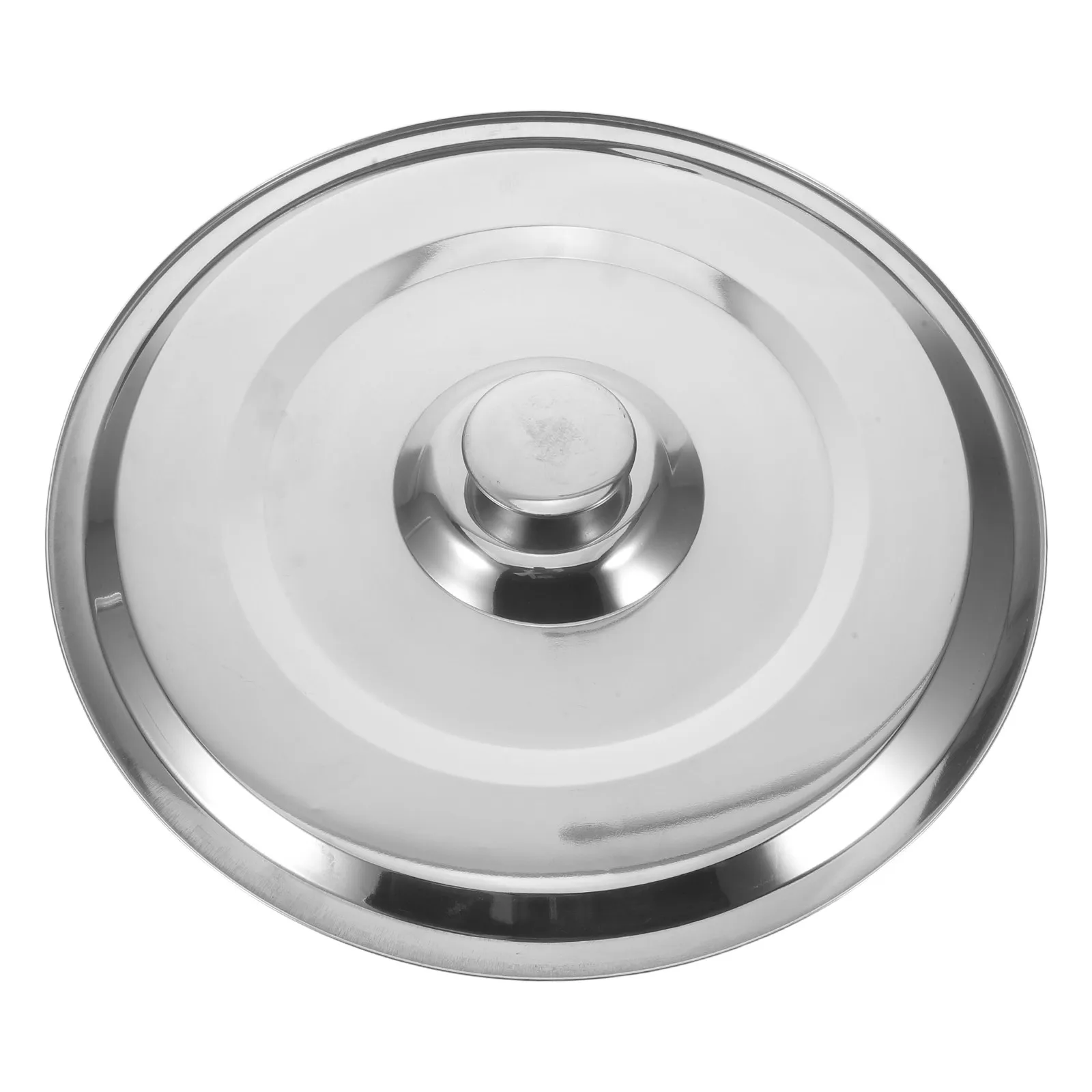 Stainless Steel Universal Pot Lid 32 Cm Double Boiler Pan Cover Reusable Replacement for Skillet Cookware Soup Stockpot Metal
Stainless Steel Universal Pot Lid 32 Cm Double Boiler Pan Cover Reusable Replacement for Skillet Cookware Soup Stockpot Metal