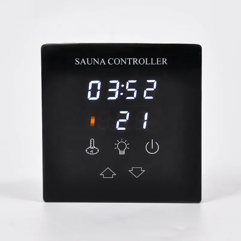 3-27kw Sauna Heater Control Panel With Digital Screen Display
3-27kw Sauna Heater Control Panel With Digital Screen Display