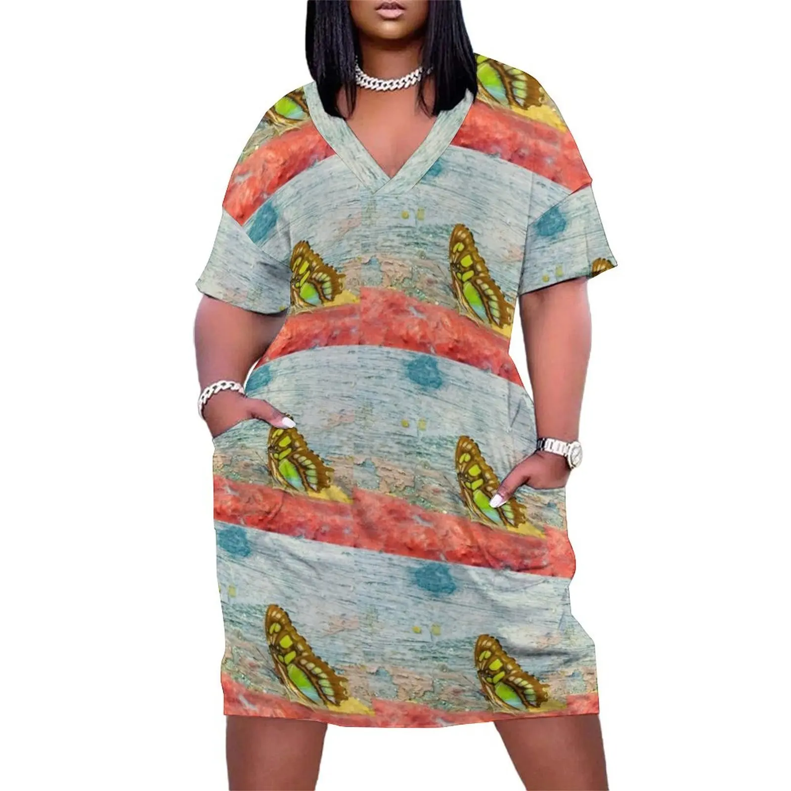 Butterfly Loose Pocket Dress womens dress dresses for womens 2025 dress party evening elegant luxury celebrity
Butterfly Loose Pocket Dress womens dress dresses for womens 2025 dress party evening elegant luxury celebrity
