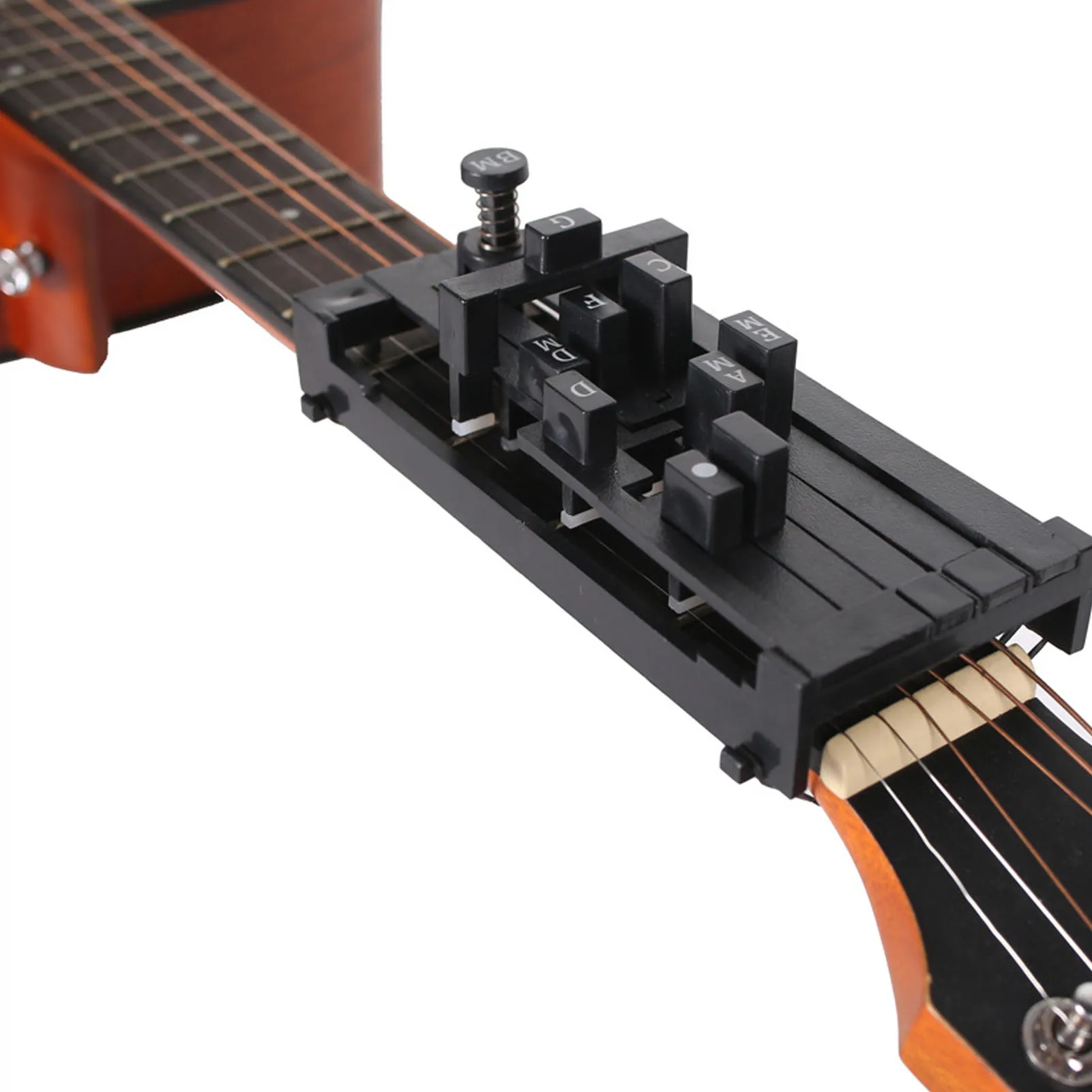 Guitar Chord Assister ABS Portable Learn Guitar Device Guitar Chord Helper for Beginners Guitar Chord Helper
Guitar Chord Assister ABS Portable Learn Guitar Device Guitar Chord Helper for Beginners Guitar Chord Helper