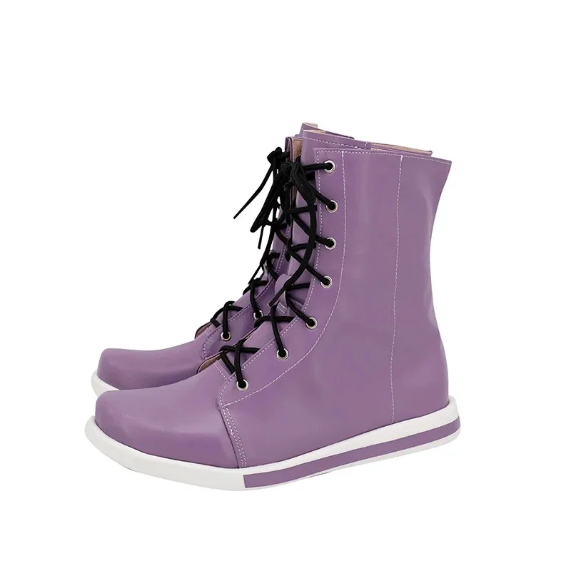 Fate/EXTELLA LINK Memories of Trifas Rider Astolfo Cosplay Shoes Lilac Ankle Boots
Fate/EXTELLA LINK Memories of Trifas Rider Astolfo Cosplay Shoes Lilac Ankle Boots