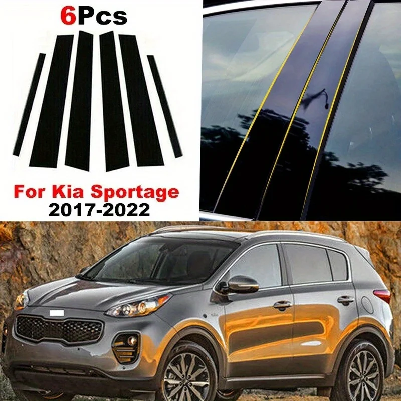 Наклейки на стойки дверей и окон для Kia Sportage 2017-2022, наклейки на колонки BC, автоаксессуары | Автомобильный внешний аксессуар
Наклейки на стойки дверей и окон для Kia Sportage 2017-2022, наклейки на колонки BC, автоаксессуары | Автомобильный внешний аксессуар