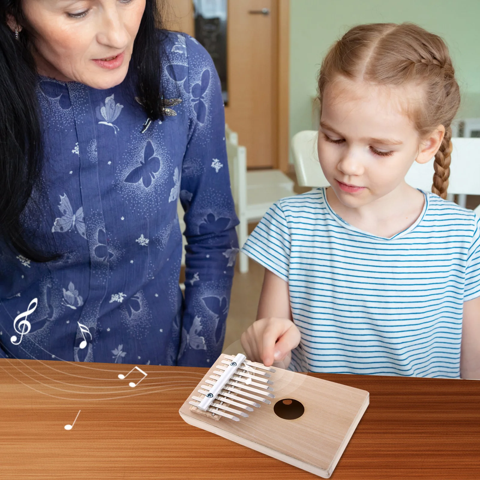 1 Set Thumb Piano DIY 10 Keys Hand Painted Musical Instrument Creative Drawing Graffiti Small Kalimba for Beginners
1 Set Thumb Piano DIY 10 Keys Hand Painted Musical Instrument Creative Drawing Graffiti Small Kalimba for Beginners