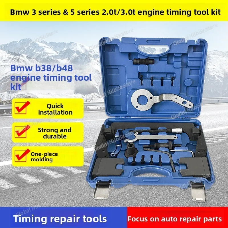 Camshaft Engne Timing Tool Set For BMW B38 B48 B58 Engine Timing 3 Series 5 Series 2.0T B58 3.0T
Camshaft Engne Timing Tool Set For BMW B38 B48 B58 Engine Timing 3 Series 5 Series 2.0T B58 3.0T