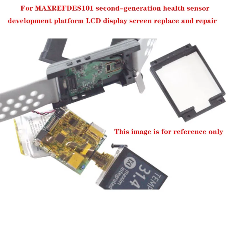 NEW For MAXREFDES101 second-generation health sensor development platform LCD display screen replacement repair USe
NEW For MAXREFDES101 second-generation health sensor development platform LCD display screen replacement repair USe