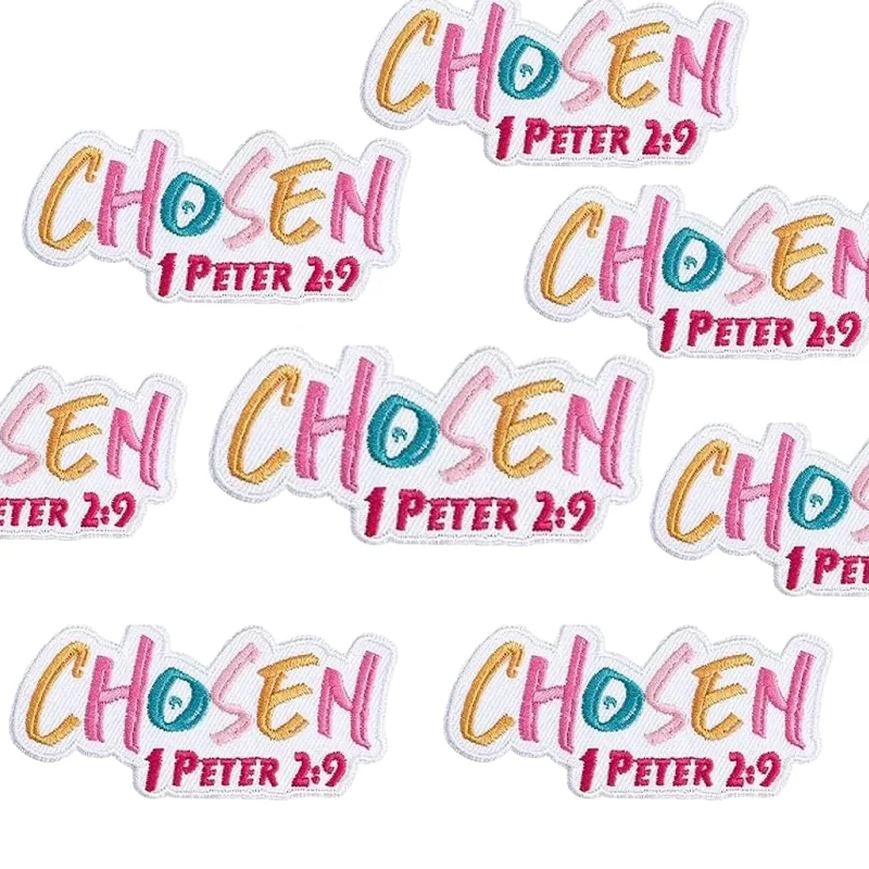Label Ironing Bag/hat/cloth English Alphabet Set Ephesus Decoration Trust Jesus Patch 1/10PCS Sticker Cloth Sticker Redemption
Label Ironing Bag/hat/cloth English Alphabet Set Ephesus Decoration Trust Jesus Patch 1/10PCS Sticker Cloth Sticker Redemption