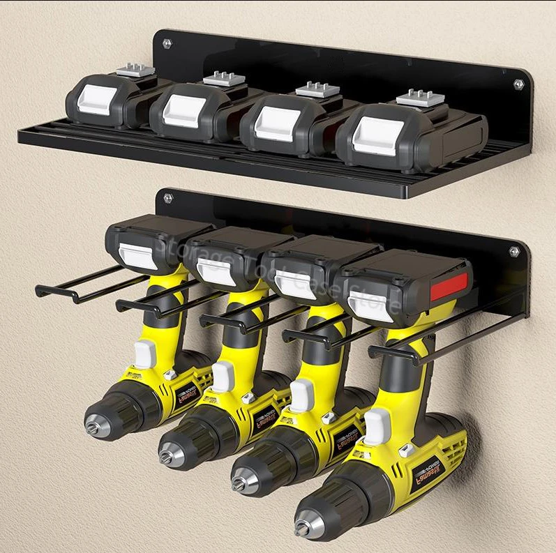 2-Layer Hand Power Tool Rack Heavy Duty Tool Cabinet Wall Mount Electric Drill Holder Garage Organizer Wall Storage Tool Set
2-Layer Hand Power Tool Rack Heavy Duty Tool Cabinet Wall Mount Electric Drill Holder Garage Organizer Wall Storage Tool Set
