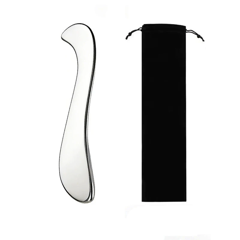 Stainless Steel Gua Sha Tool Muscle Fascia Scraper Skin Scraping Massage Tool For Shoulder Back Arm Leg Care
Stainless Steel Gua Sha Tool Muscle Fascia Scraper Skin Scraping Massage Tool For Shoulder Back Arm Leg Care