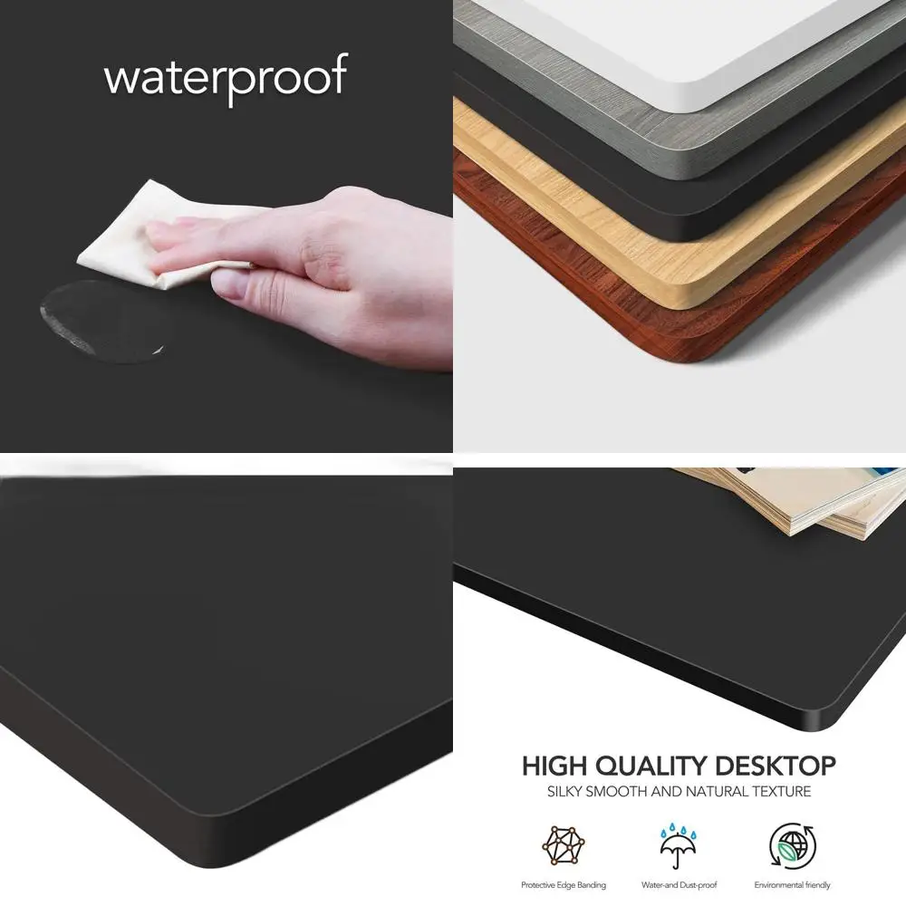 40 x 24 Inch Black Standing Desk Converter for Home Office, DIY Adjustable Desk Top
40 x 24 Inch Black Standing Desk Converter for Home Office, DIY Adjustable Desk Top