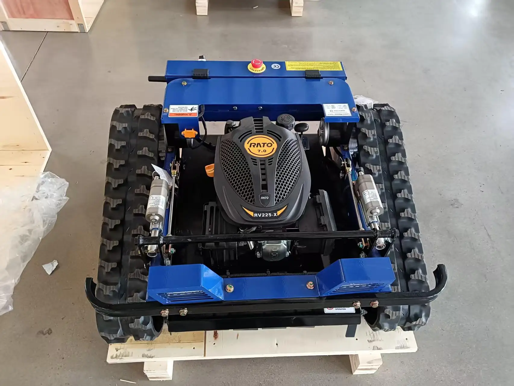 Customized Seasonal Specials Riding Electric Grass Cutter Land Cordless Radio Controller Mulcher Remote Control Crawler Lawn Mow
Customized Seasonal Specials Riding Electric Grass Cutter Land Cordless Radio Controller Mulcher Remote Control Crawler Lawn Mow