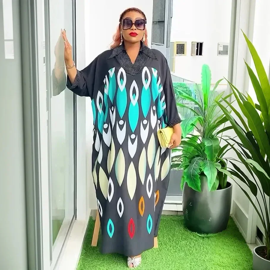 2025 African Dresses for Women Traditional Africa Clothing Dashiki Ankara Outfits Gown Abayas Robe Muslim Kaftan Maxi Long Dress
2025 African Dresses for Women Traditional Africa Clothing Dashiki Ankara Outfits Gown Abayas Robe Muslim Kaftan Maxi Long Dress