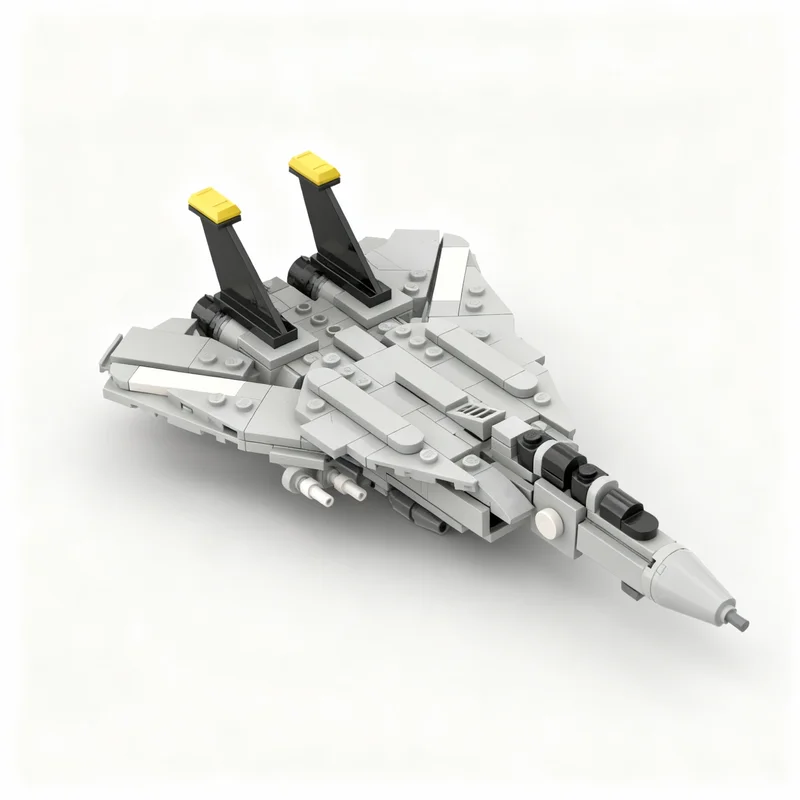 241pcs MOC Grumman F 14 Tomcat Creator Model Building Blocks Construction Toy Christmas Gifts DIY Creative Idea Education Brick
241pcs MOC Grumman F 14 Tomcat Creator Model Building Blocks Construction Toy Christmas Gifts DIY Creative Idea Education Brick