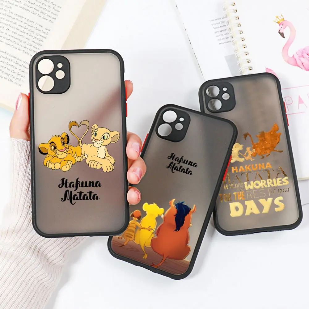D-Disney The Lion King HAKUNA MATATA Coque iPhone14 Case For iPhone 15 11 13 14 12 Pro Max Mini XS SE 7 8 Plus Clear Matte Cover
D-Disney The Lion King HAKUNA MATATA Coque iPhone14 Case For iPhone 15 11 13 14 12 Pro Max Mini XS SE 7 8 Plus Clear Matte Cover