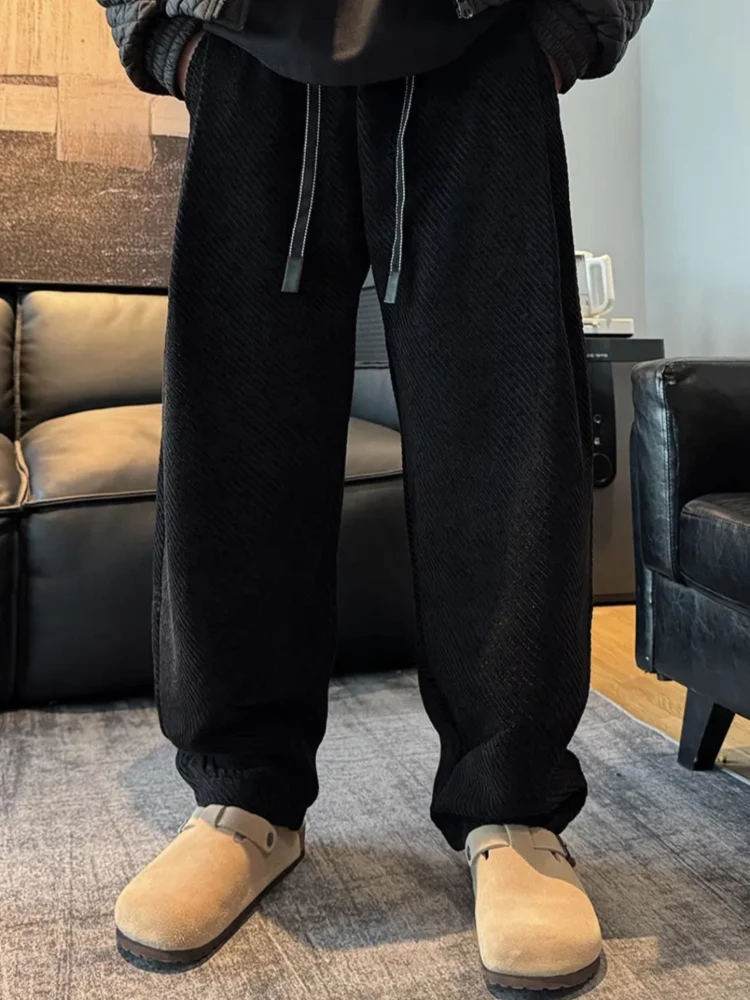 Полосатые спортивные штаны для мужчин, повседневные предложения, корейский тренд, распродажа высокого качества, крутые мешковатые мужские спортивные штаны в стиле Харадзюку
Полосатые спортивные штаны для мужчин, повседневные предложения, корейский тренд, распродажа высокого качества, крутые мешковатые мужские спортивные штаны в стиле Харадзюку