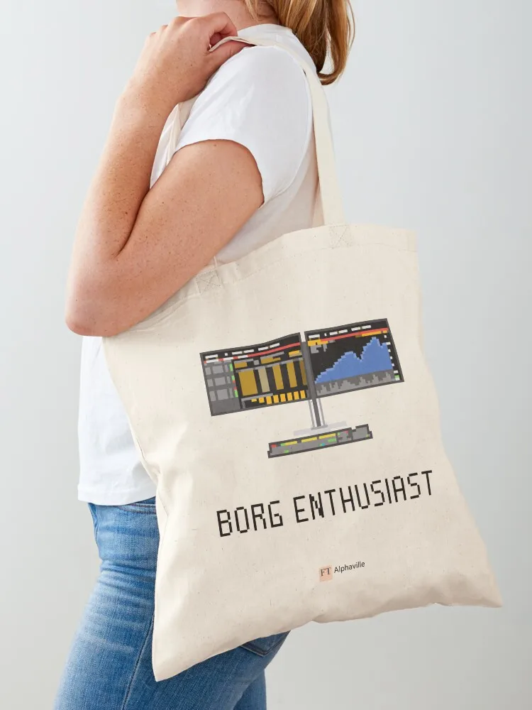 Borg Enthusiast Tote Bag Canvas shoping bag Gift bag Big women
Borg Enthusiast Tote Bag Canvas shoping bag Gift bag Big women