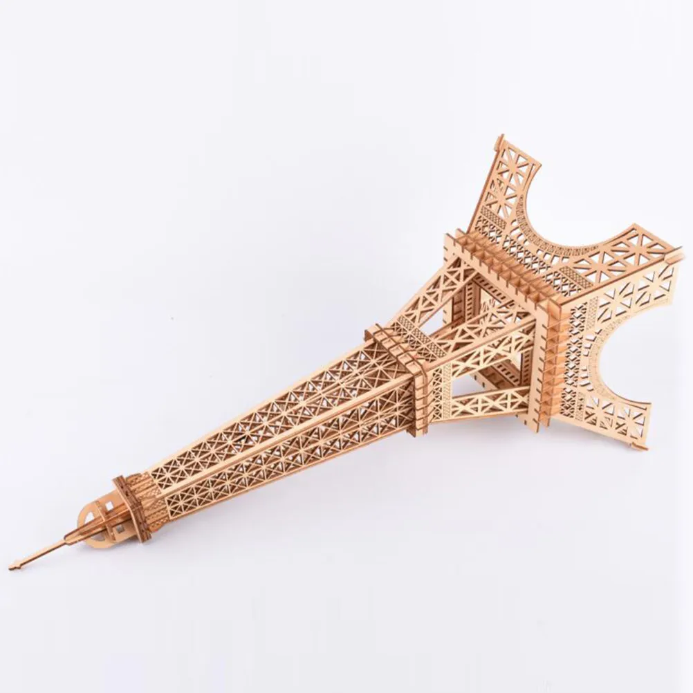 Wooden 3D Eiffel Diy Building Kit For Kids Adults Handmade Assembly Educational Game Home Decor Eiffel Tower 3D Tower
Wooden 3D Eiffel Diy Building Kit For Kids Adults Handmade Assembly Educational Game Home Decor Eiffel Tower 3D Tower
