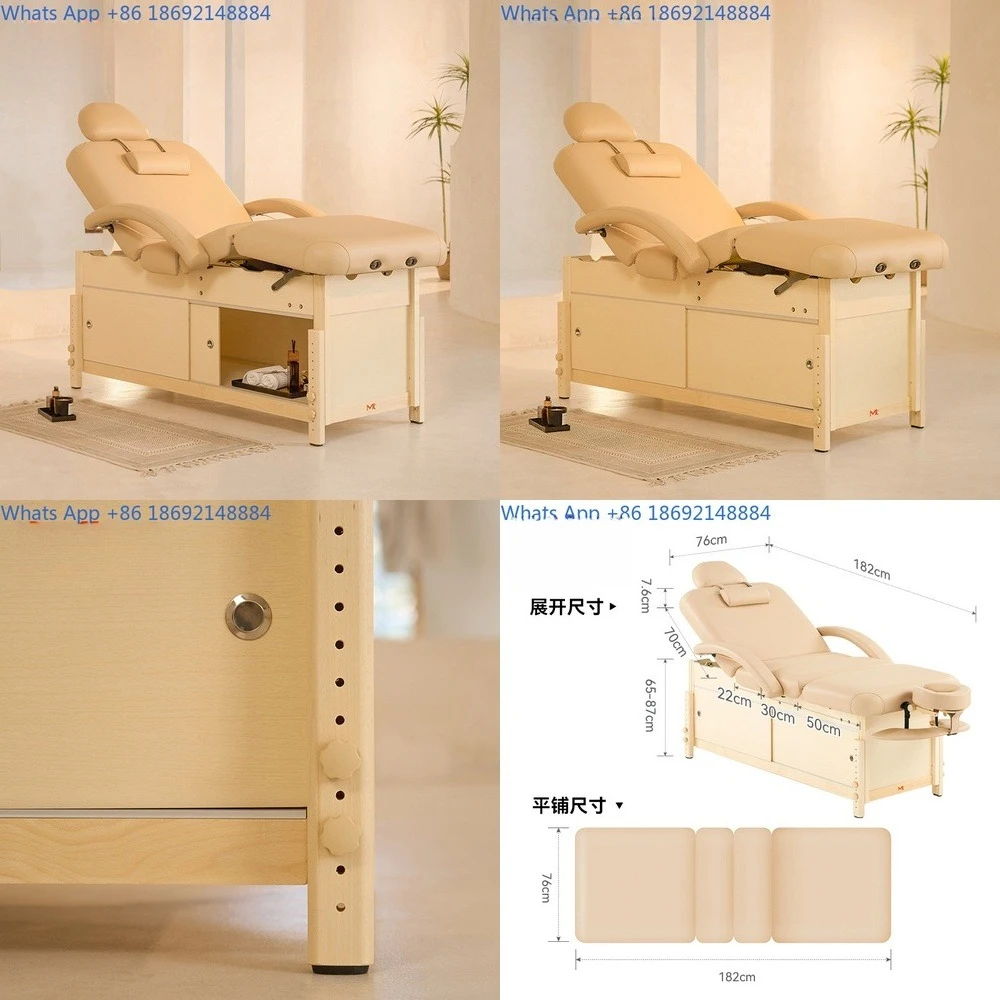 Beauty bed, fixed massage bed, adjustable bed cabinet, storage and storage, beauty salon massage
Beauty bed, fixed massage bed, adjustable bed cabinet, storage and storage, beauty salon massage
