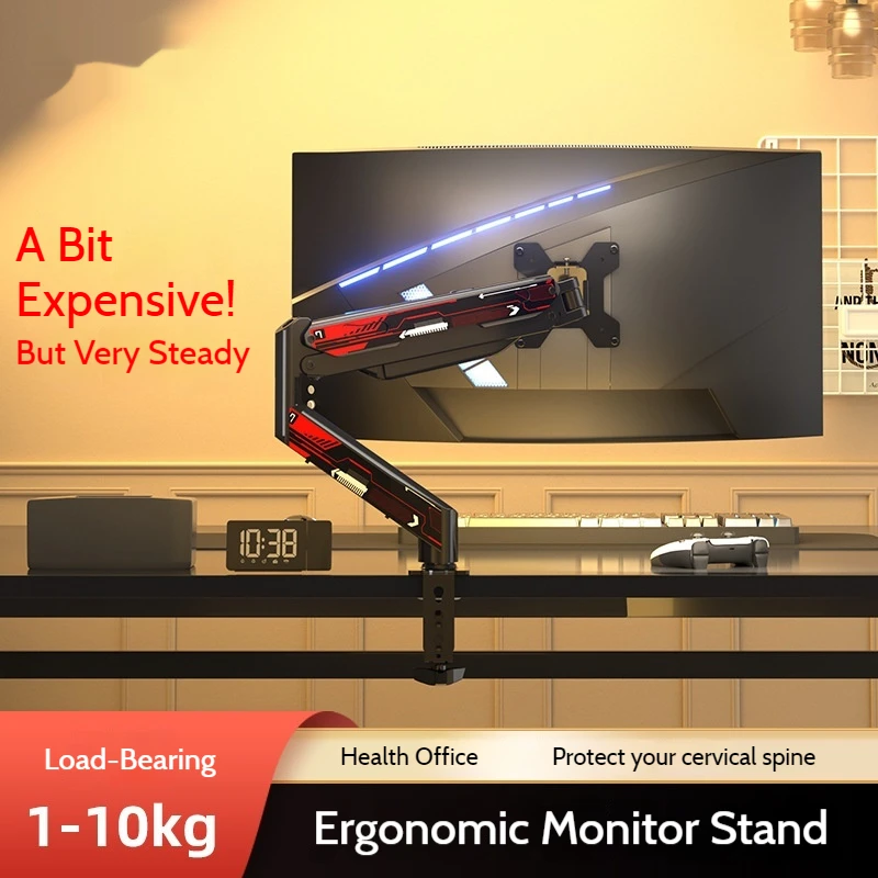 2025 New Display Bracket Computer Mechanical Arm Portable Computer Display Screen Cantilever Vesa Hole Desktop Base
2025 New Display Bracket Computer Mechanical Arm Portable Computer Display Screen Cantilever Vesa Hole Desktop Base