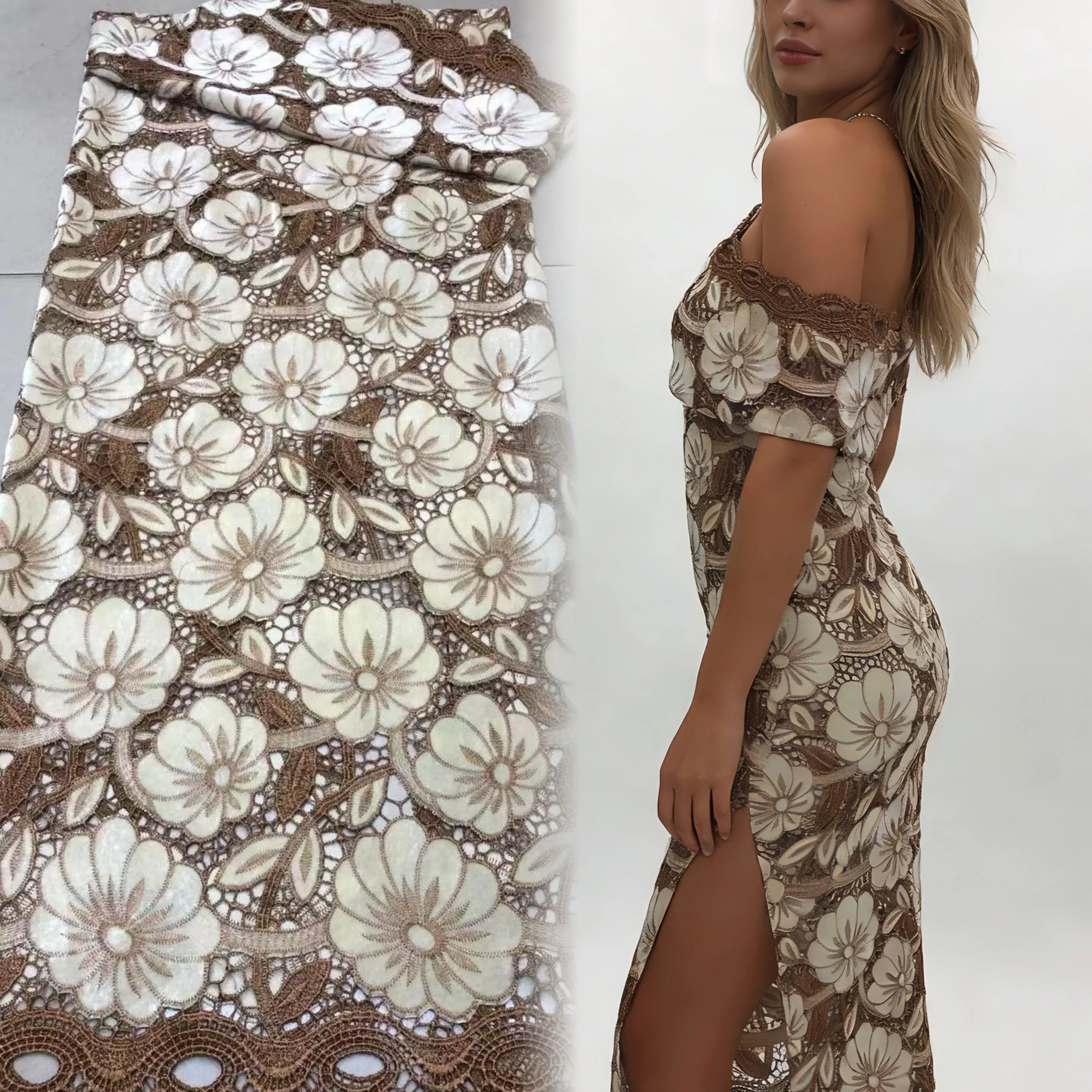 Африканское бархатное кружево 2026, нигерийское кружево с камнями, 5 ярдов, французское бархатное кружево для вечерних и свадебных платьев, ткань для шитья
Африканское бархатное кружево 2026, нигерийское кружево с камнями, 5 ярдов, французское бархатное кружево для вечерних и свадебных платьев, ткань для шитья