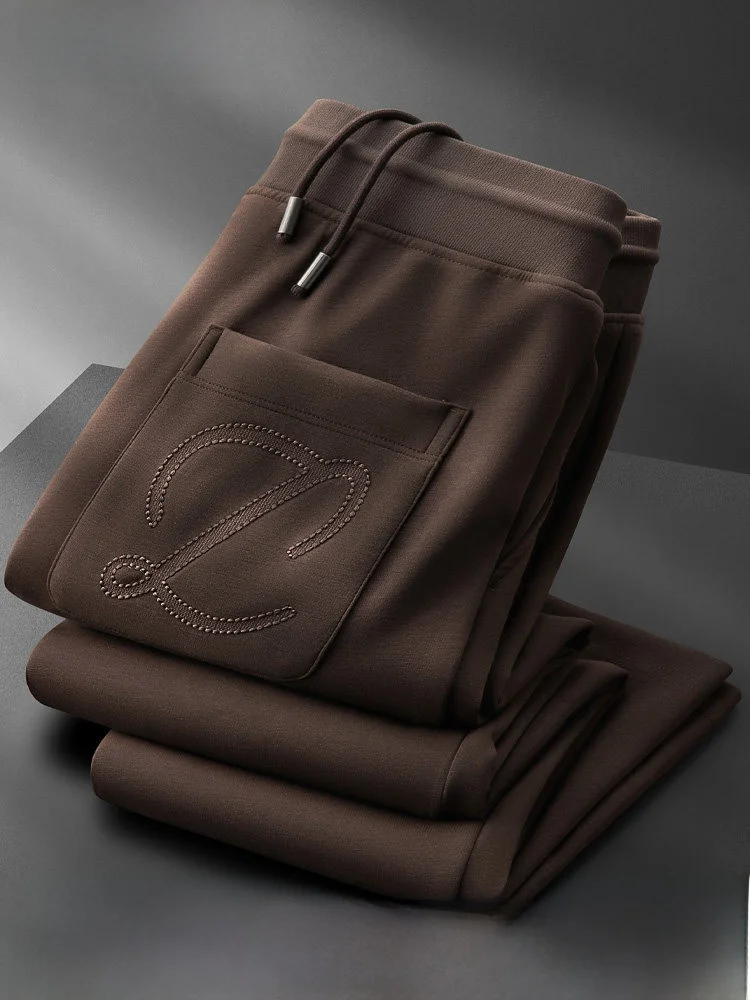 Fall Winter High Quali Lyocell Acetate Blend Casual Sports Pants Men Straight Thiened Old Money Sle High End Men's Swea...
Fall Winter High Quali Lyocell Acetate Blend Casual Sports Pants Men Straight Thiened Old Money Sle High End Men's Swea...