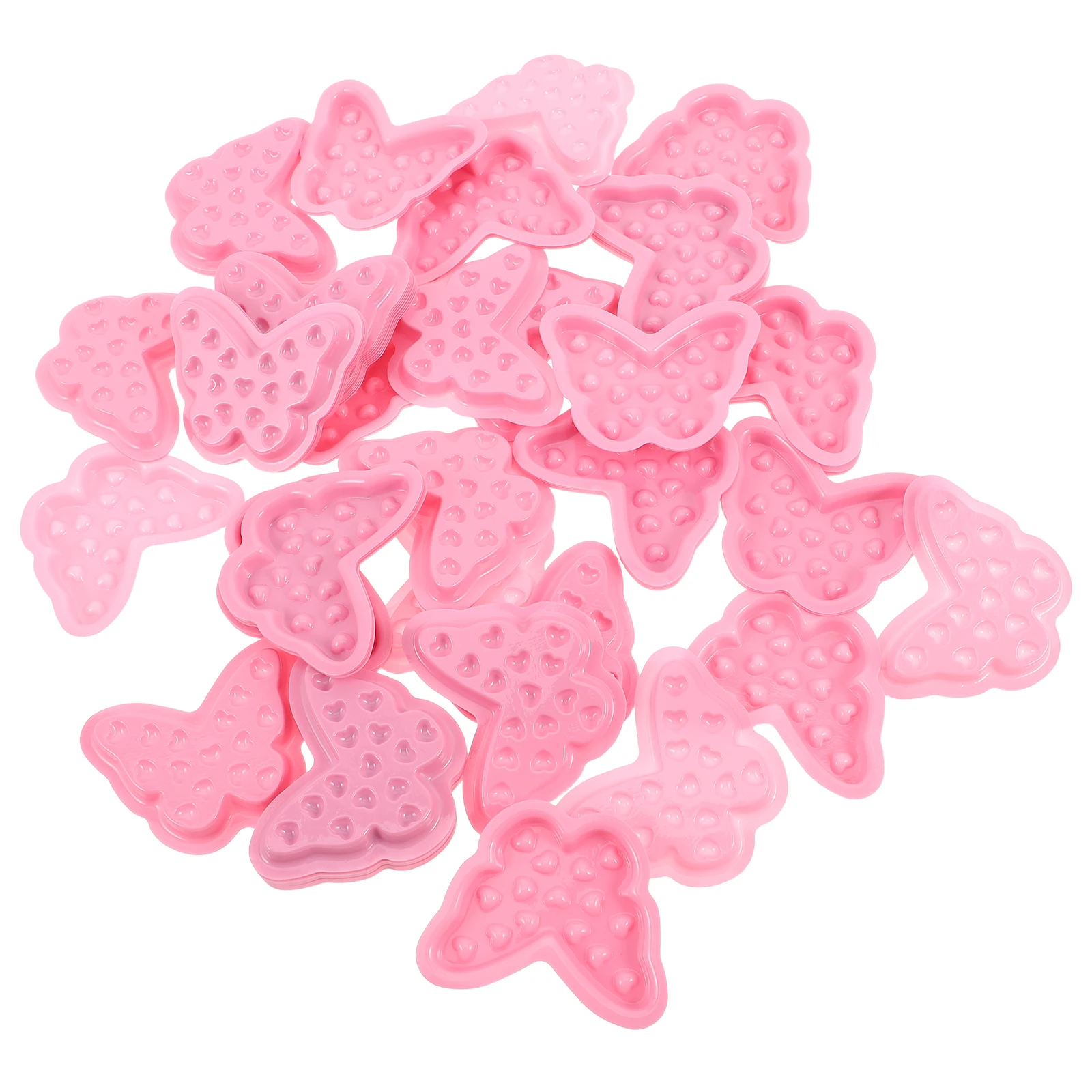 100pcs Eyelash Glue Tray Butterfly Shaped Holder Pink Extensions Adhesive False Lash Grafting Supplies lashes eyelash glue
100pcs Eyelash Glue Tray Butterfly Shaped Holder Pink Extensions Adhesive False Lash Grafting Supplies lashes eyelash glue