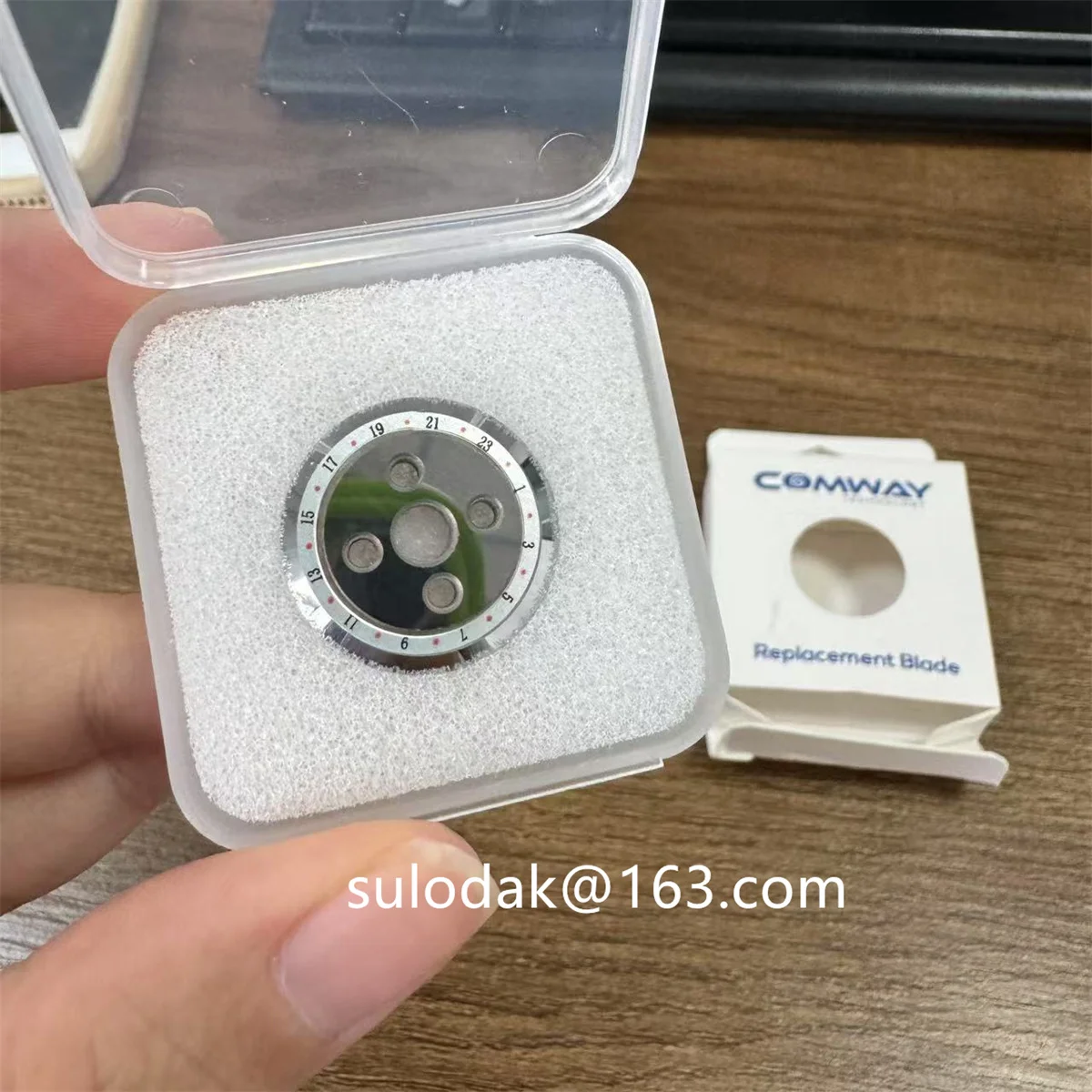 100% Original Comway C108 C109 C6 C9 Optical Fiber Fusion Splicer Cleaver Replacement Blade 23 Faces High Quality Cutting Blades
100% Original Comway C108 C109 C6 C9 Optical Fiber Fusion Splicer Cleaver Replacement Blade 23 Faces High Quality Cutting Blades