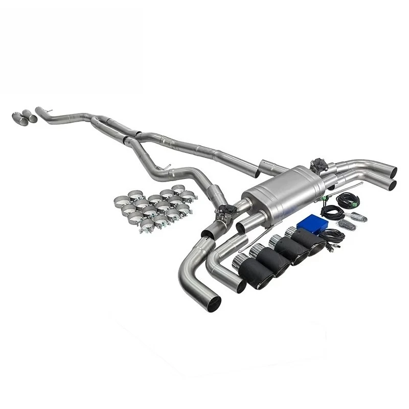 for M240i G42 Stainless Steel Valved Exhaust - Electric Remote Control Catback System
for M240i G42 Stainless Steel Valved Exhaust - Electric Remote Control Catback System