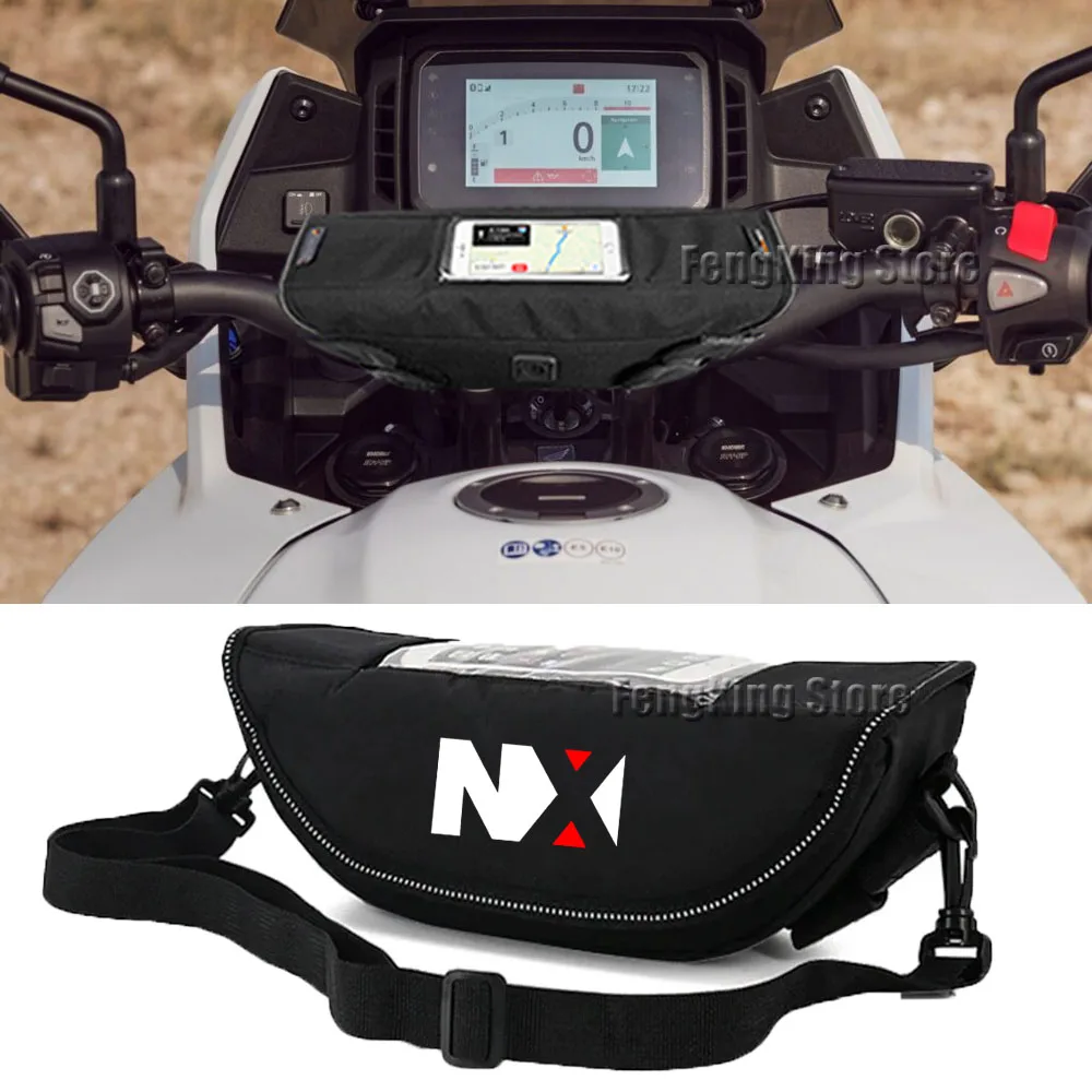 For Honda NX 400 500 NX500 NX400 2024 Motorcycle Waterproof And Dustproof Handlebar Storage Bag Motorcycle Handlebar Travel Bag
For Honda NX 400 500 NX500 NX400 2024 Motorcycle Waterproof And Dustproof Handlebar Storage Bag Motorcycle Handlebar Travel Bag