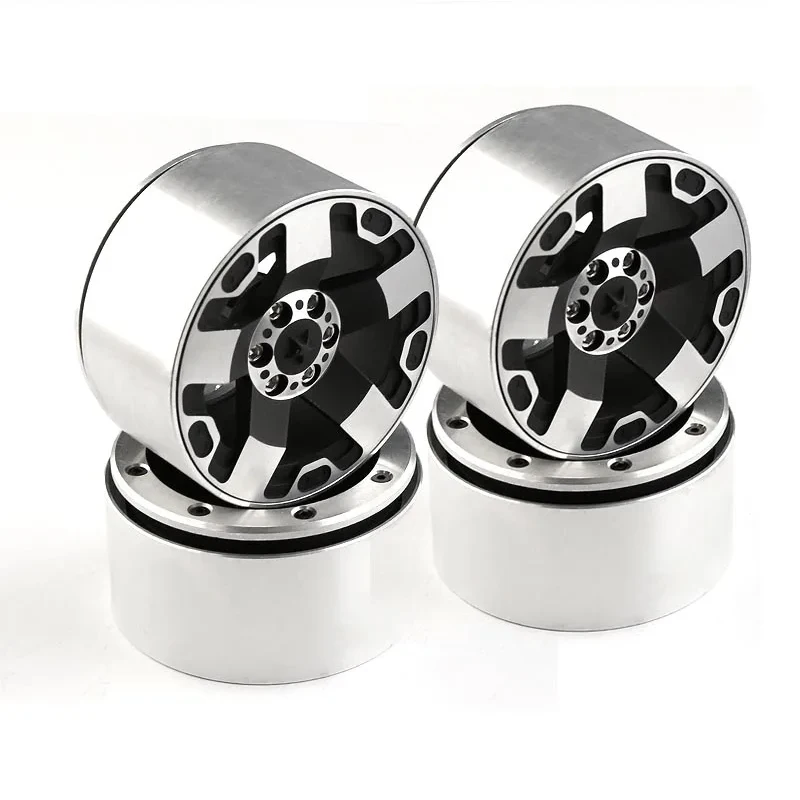 4Pcs 2.2 Inch Metal Beadlock Wheel Rim / Hub for 1/10 RC Rock Crawler Axial SCX10 RR10 90053 AX10 Wraith 90056 90045 YETI 90026
4Pcs 2.2 Inch Metal Beadlock Wheel Rim / Hub for 1/10 RC Rock Crawler Axial SCX10 RR10 90053 AX10 Wraith 90056 90045 YETI 90026