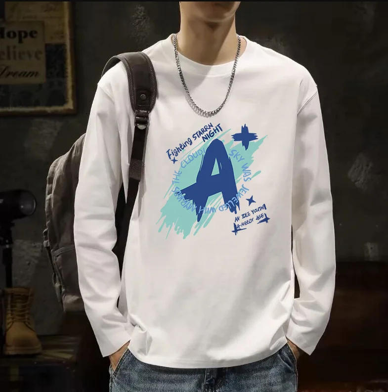 T shirt for men autumn Gothic High quality Long sleeves Graphic tee Flying Dragon Gothic Daily Printed t shirt Hip-Hop Basic
T shirt for men autumn Gothic High quality Long sleeves Graphic tee Flying Dragon Gothic Daily Printed t shirt Hip-Hop Basic